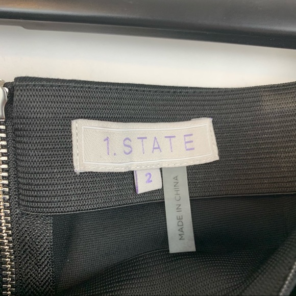 1. State Black Broadway Dress Pants 2 NWT - Picture 4 of 6